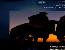 Tablet Screenshot of ola.tv